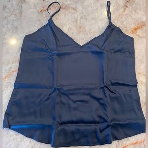 Ettitude Blue Camisole NWT Size M